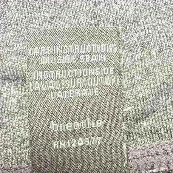 Prana Women’s Breathe Capri Mid Rise Leggings in Charcoal Gray Size Small - Picture 14 of 14